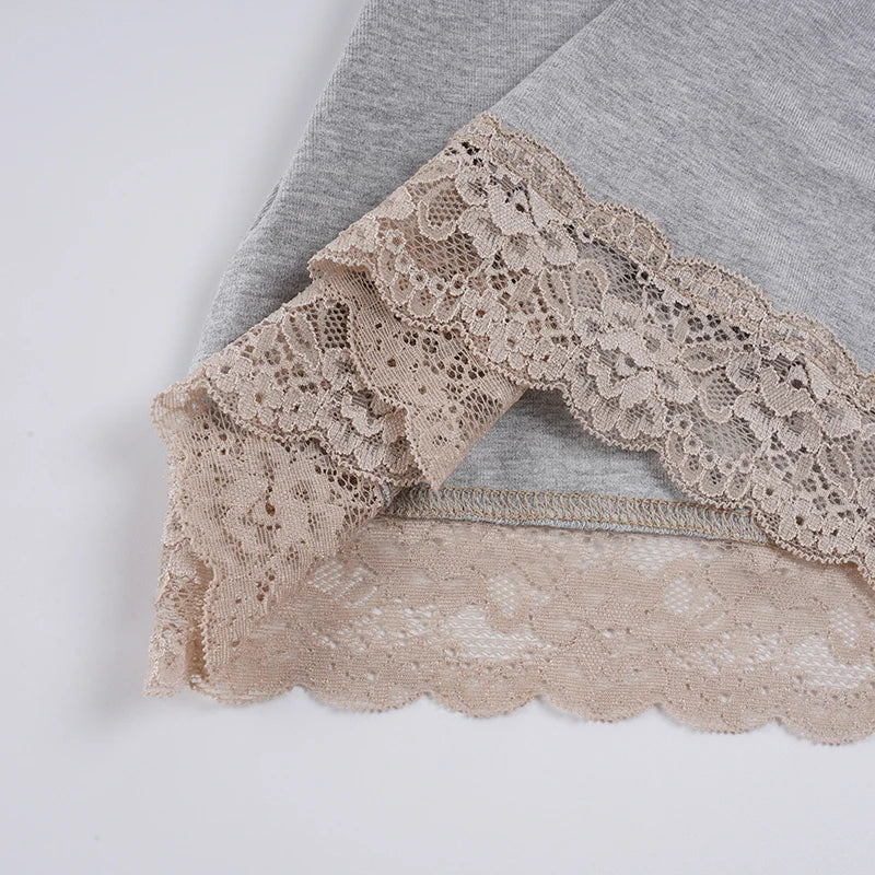 Lace Trim Sleeveless Camisole