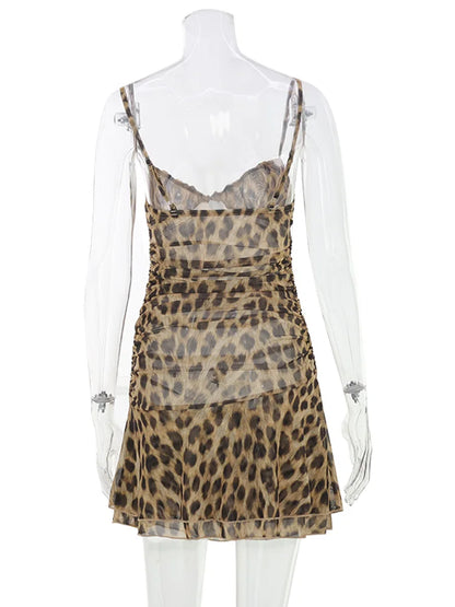 Leopard Print Bodycon Dress