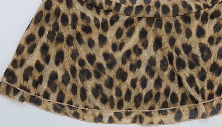 Leopard Print Bodycon Dress