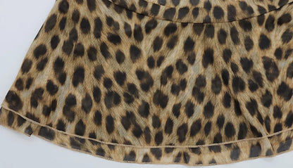 Leopard Print Bodycon Dress