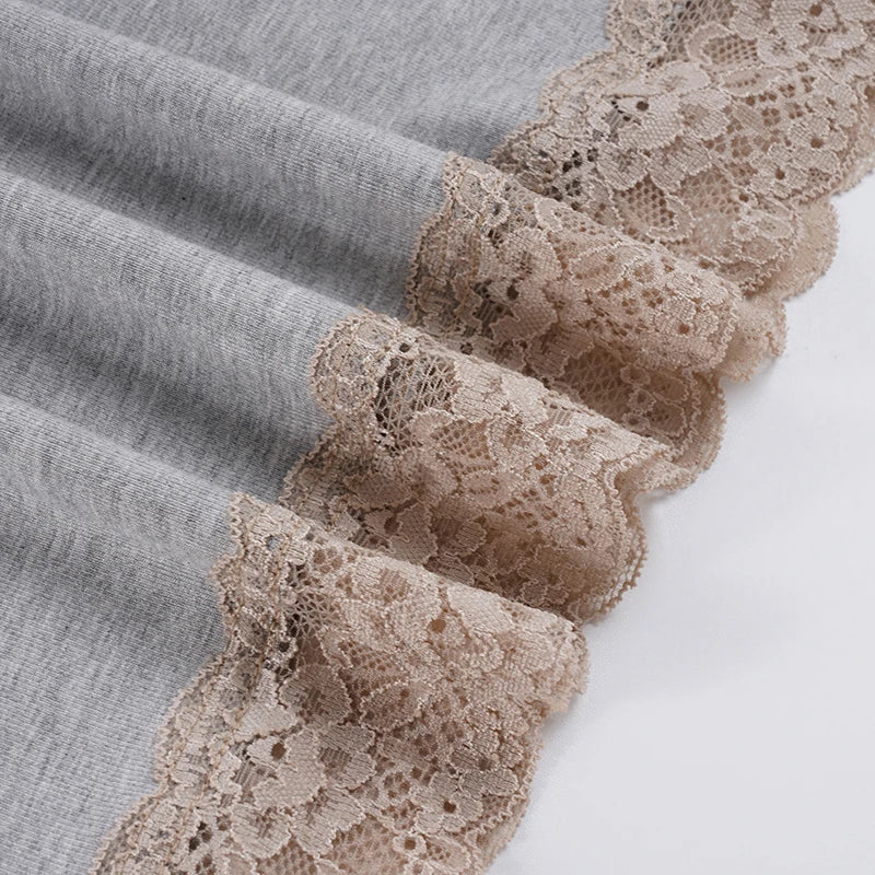 Lace Trim Sleeveless Camisole