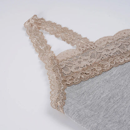 Lace Trim Sleeveless Camisole