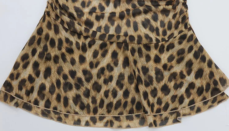 Leopard Print Bodycon Dress