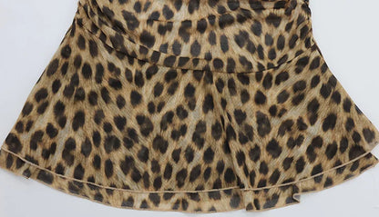 Leopard Print Bodycon Dress