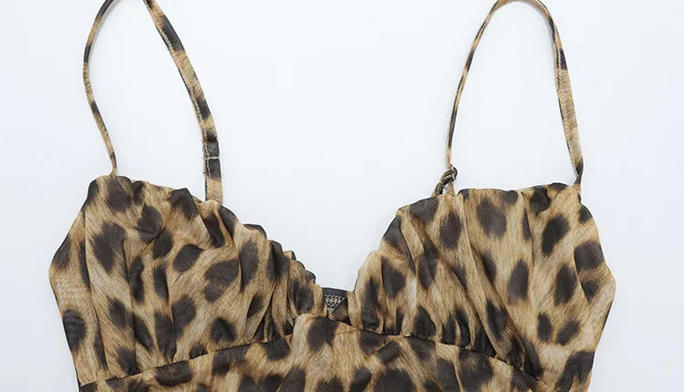 Leopard Print Bodycon Dress