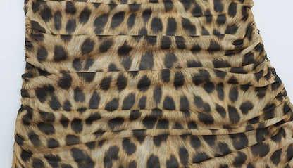 Leopard Print Bodycon Dress
